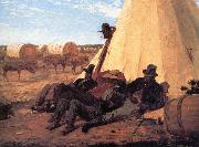 Winslow Homer The Bright Side Spain oil painting artist